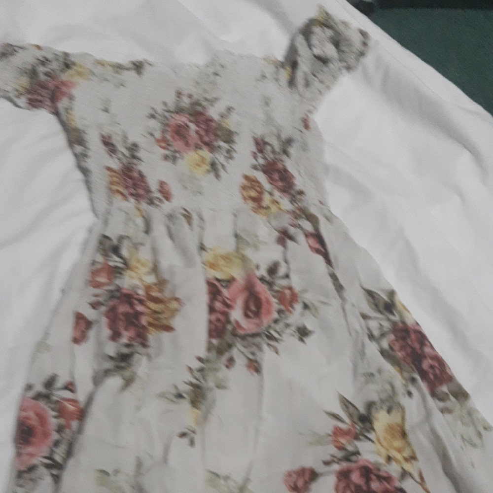 Ardene Floral Dress - Multicolor